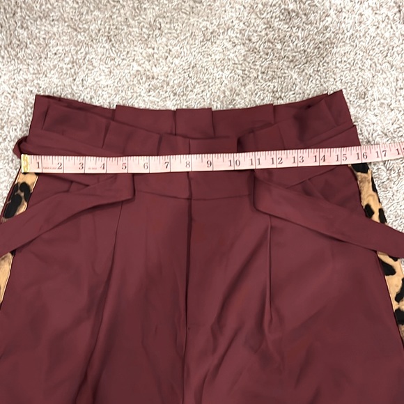 ANIMAL LINES PAPER BAG PANTS Sz XL - Picture 4 of 11